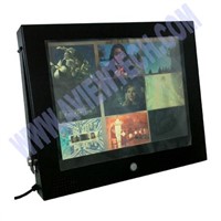10inch touch screen advertising player, touch screen advertising display