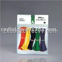 200PCS PACKING Nylon cable tie