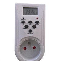 230V Weekly Digital Timer with Random Function and Power Indicator