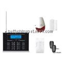 29 Wireless zones GSM LCD Display Home Alarm with touch keypad