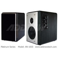 2.0ch Bookshelf Speakers