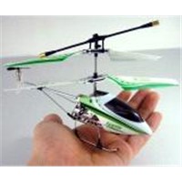 3CH RC Mini  Radio Remote Control RC matel Helicopter Gyroscope Toy