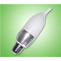 3W LED Ball Bulb