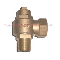 3/4 Brass Ferrule Valve (DN20)