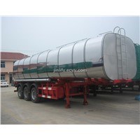 47140 liters chemical liquid tank semi trailer for asphalt, bitumen etc