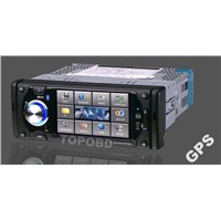 4.3 INCH Blue Tooth/ GPS/ IPod/CAR DVD Player