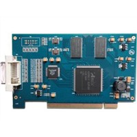 4 Ch Hardware Compression High Resolution (704 x576) DVR Card