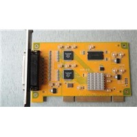 4 Ch Hardware Processing DVR Card