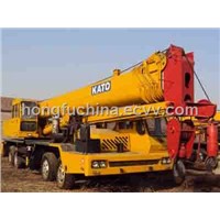 55t KATO NK550VR  hydraulic truck crane
