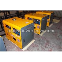 5kw Portable Aircooled Diesel Generator