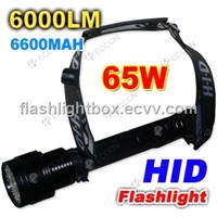 65W/45W HID Xenon  Flashlight  Torch  (SSK-12)