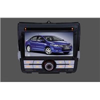 6.2 INCH CAR DVD PLAYER WITH GPS FOR HONDA CITY