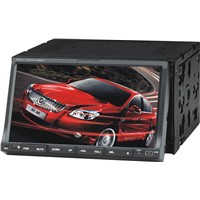 7.0 inch 2 din Car DVD Player with GPS, IPOD, Bluetooth