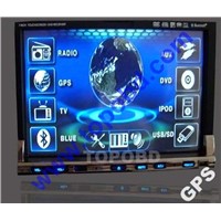 iPod GPS CAR DVD Player With Blue Tooth  - 7 inchScreen