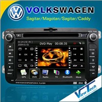 7 Inch Digital Touch LCD (800*480) DVD for Volks Wagen (VT-DGV746)