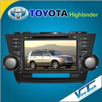 7 Inch Digital Toyota dvd player