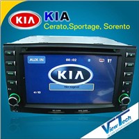 7 Inch Double Din Kia Cerato Car DVD System (Vt-Dgk795g)