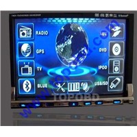 iPod CAR DVD Player with Blue Tooth - 7 INCH Touch Screen