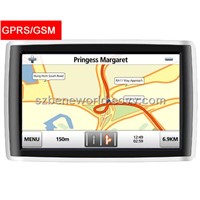 7 Inch GPS Navigation with GSM