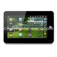 7-inch Tablet PC of Android 2.2 with Support of Adobe Flash 10.1, VIA WM8650 Based