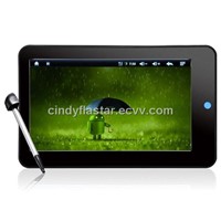 7-inch Tablet PC of Rockchips RK2818 with Trackball, Camera, Supports G-sensor