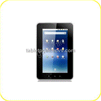 7 inch slate  tablet PC with Android 2.3 G-sensor 3D accelerator OPNE GL,3D image