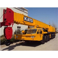 80 ton KATO NK800 truck crane