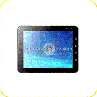 9.7 inch slate tablet PC with Win 7 Android G-sensor 3D