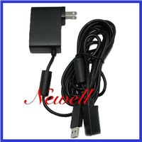 AC Adapter Power Supply Cord for Xbox 360 Kinect Sensor