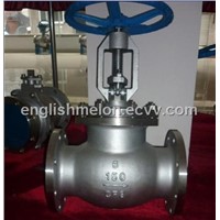 API flanged globe valve