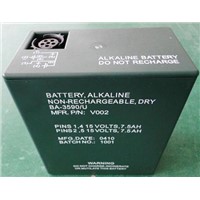 Alkaline Non-rechargeable Assembled Military Battery BA3590