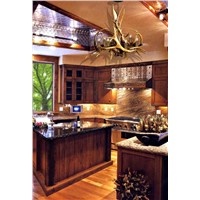American Solid Wood Kitchen Cabinet
