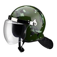 Anti Riot Full Face Helmet (FBK-05)
