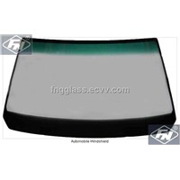 Auto glass front laminated windshield