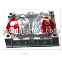Auto Lamp Plastic Injection Mould