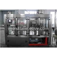 Automatic Water Washing Filling Capping Machine