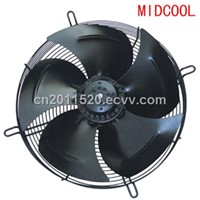 Axial fan impeller