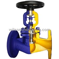 Bellow Seal Globe Valve