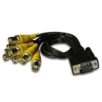 CCTV IP Network DVR Cable with PVC Jacket