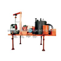 CFCZ Vehicle-Mounted Road Fissure Filling Equipment Pouring Machine