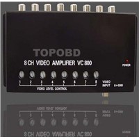 Car 1 To 8 Video Signal Booster/Split Amplifier/Signal Amplifier DVD/TV