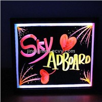 China Professional RGB Rewritable LED Acrylic Board
