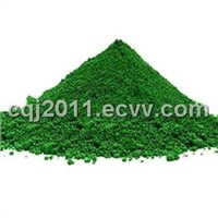 Chromium oxide green
