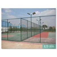 Commercial Fence Chain Link Fence Diamond Wire Mesh