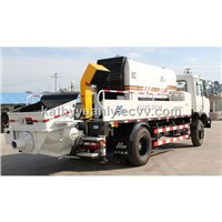 Concrete Pump Mounted on Truck / Concrete Truck