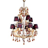 Copper Chandelier Pendant Lamp (GD091166-8+4)