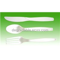 Corn Starch Based Snack Cutlery