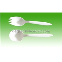 Corn Starch Based Snack Cutlery