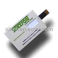 Credit Card USB2.0 Flash Drives Gifts