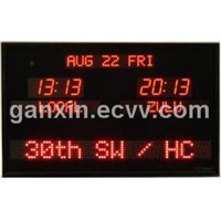 Date Display/Time Display/LED Digital